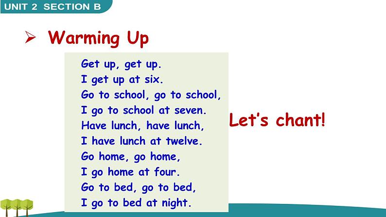 Unit 2 Section B 3a-Self Check 课件第3页