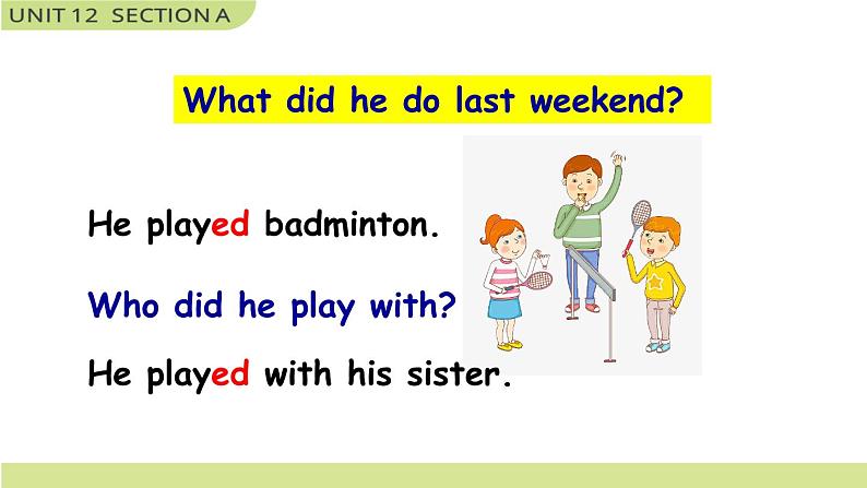 Unit 12 Section A Grammar Focus-3c 课件第5页