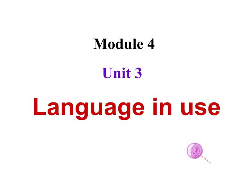 【课件 module 4】外研版七年级英语下册课件u301