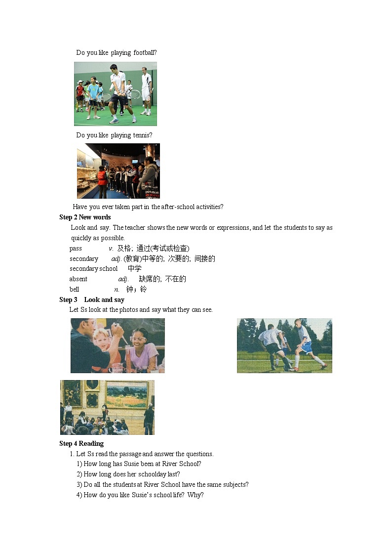 英语外研九下Module2 Unit 2教案02