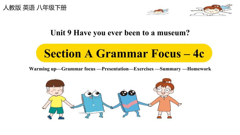 人教版(Go for it) 版英语八下 Unit9第三课时（SectionA Grammar Focus-4c） 课件01