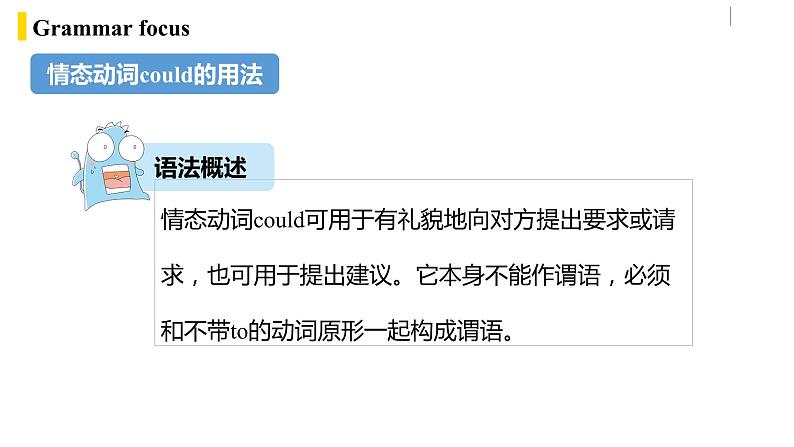 人教版(Go for it) 版英语八下 Unit3第三课时(Grammar Focus-4c) 课件07