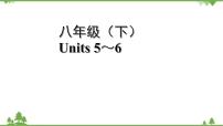 人教版2021年英语中考一轮复习  八年级下册 Units 5～6教材梳理