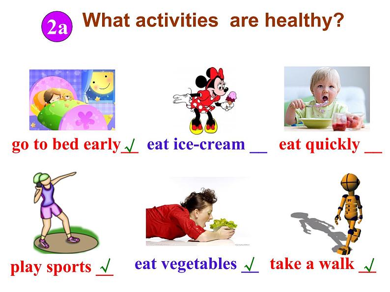 Unit2 What time do you go to school Section B 2a-2c 课件02