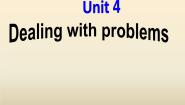 初中英语北师大版八年级下册Lesson 10 Problem Page图文课件ppt