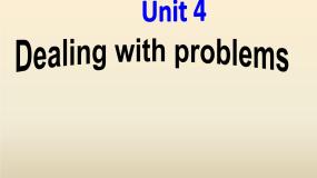 初中英语北师大版八年级下册Lesson 10 Problem Page图文课件ppt