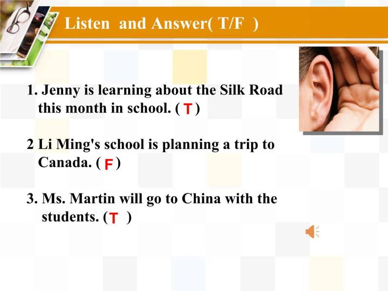 冀教版七年级下册 Unit 1 A Lesson 1 A Trip to China.ppt07