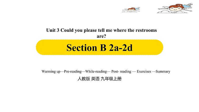 人教新目标九年级英语上册 Unit3第4课时Section B 2a-2d(课件)01
