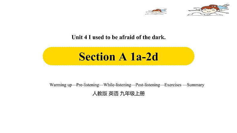 人教新目标九年级英语上册 Unit4第1课时Section A 1a-2d(课件)01