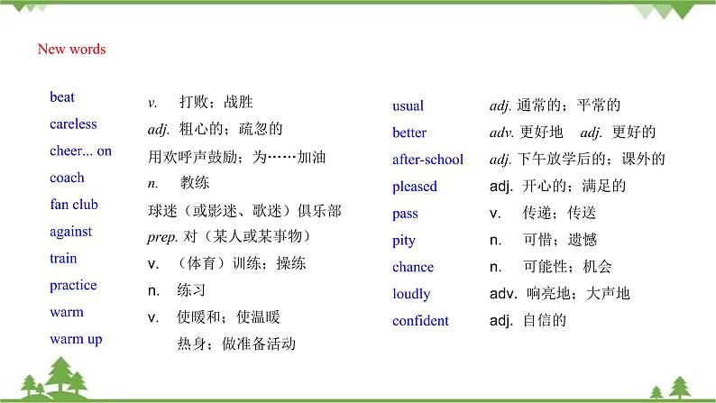 (外研版) 2021学年八年级英语上册 Module 3 Unit 2同步课件06