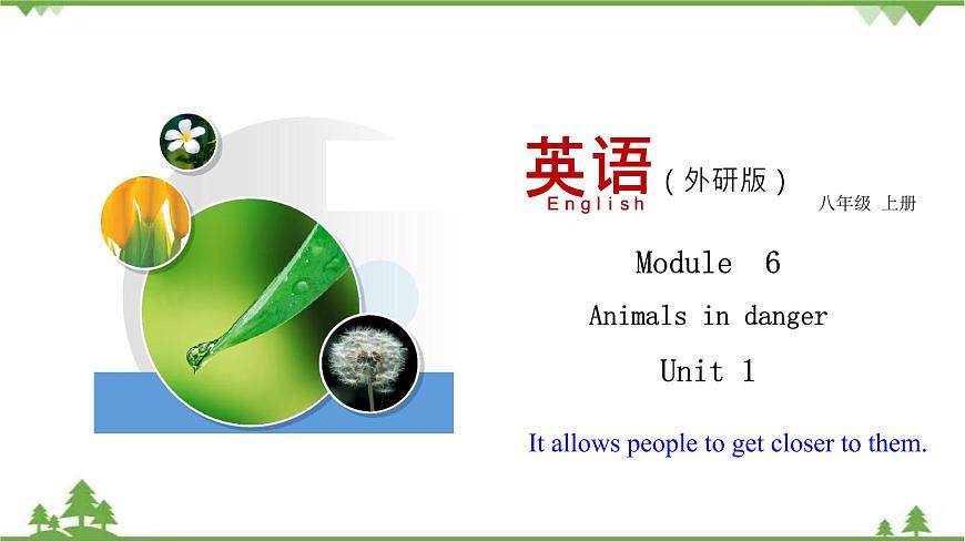 6.1 Unit 1 It allows people to get closer to them（課件）第1頁