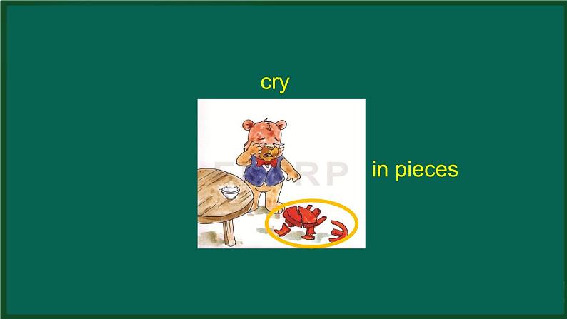 M8 Unit 2 Goldilocks hurried out of the house.-2PPT课件第7页