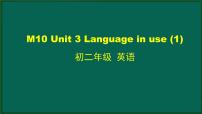 初中英语外研版 (新标准)八年级下册Unit 3 Language in use授课ppt课件