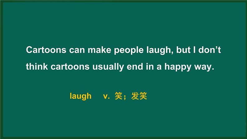 外研版八年级英语下册 Module5 Unit1 It's time to watch a cartoon(PPT课件)05