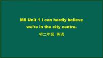 外研版 (新标准)八年级下册Unit 1 I can hardly believe we are in the city centre课文内容课件ppt