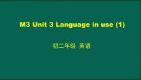 外研版 (新标准)八年级下册Unit 3  Language in use课前预习课件ppt