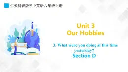 Unit 3 Topic 3 Section D-八年级英语上册    同步课件+练习