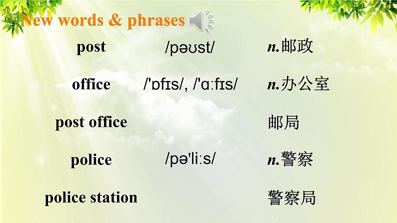 人教版七年级英语下册 unit8 section A 1a-2d 课件02