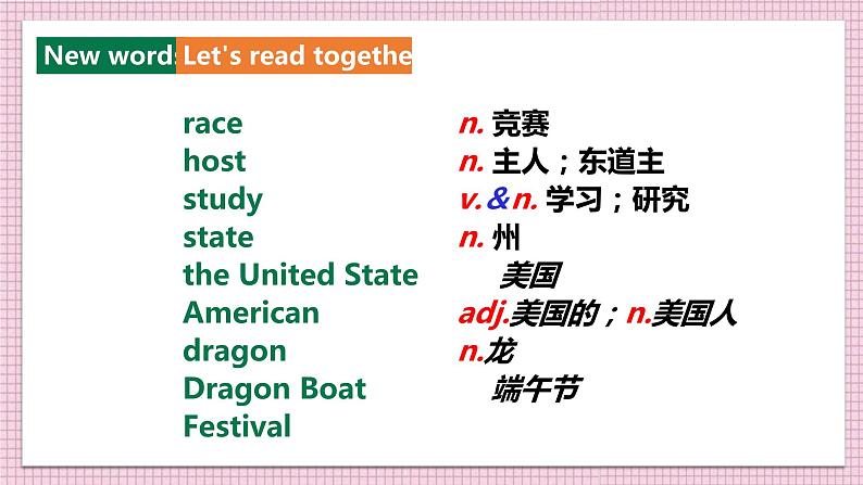人教七下英语:Unit 6 I'm watching TV SectionB 2a-2c PPT06
