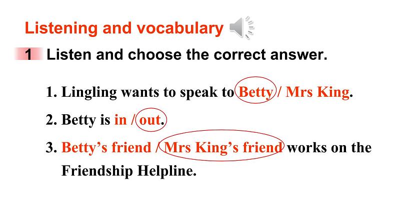 Module 9 Unit 1 Could I ask if you' ve mentioned this to her? 优质教学课件PPT05