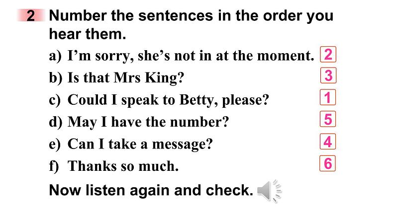 Module 9 Unit 1 Could I ask if you' ve mentioned this to her? 优质教学课件PPT06