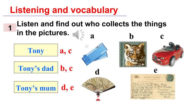 Module 6 Unit 1 Do you collect anything ? 优质教学课件PPT07
