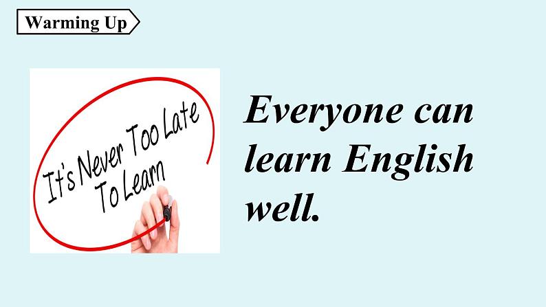 人教新目标(Go For It)九年级上册 Unit1 How can we become good learners SectionA 1a-2d(PPT课件)04
