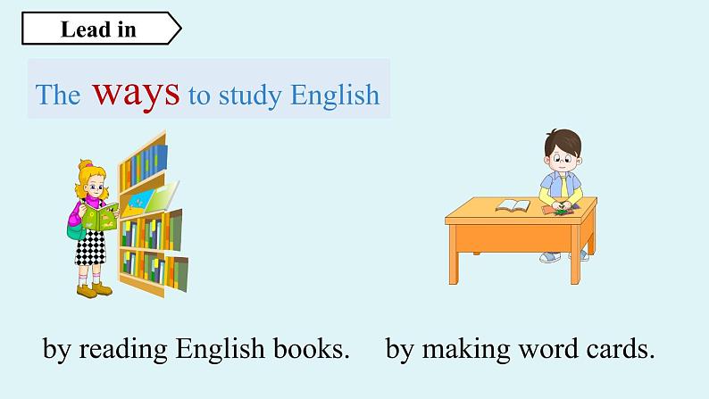 人教新目标(Go For It)九年级上册 Unit1 How can we become good learners SectionA 1a-2d(PPT课件)06