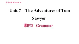 牛津 版九年级上册英语课件 Unit7 课时3 Grammar