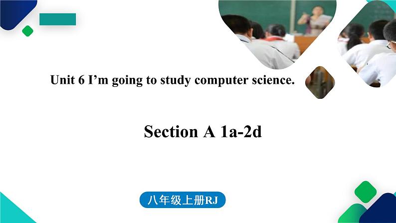 人教新目标八年级上册 Unit6第一课时(Section A 1a-2d ) 课件01