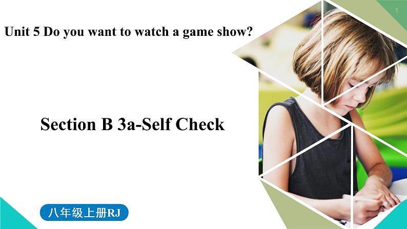 人教八上Unit5第五课时(Section A 3a-Self Check)第1页
