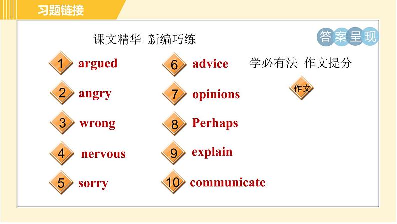 鲁教版八年级上册英语课件 Unit2 Period 4 Section B (3a—3b) & Self Check第3页