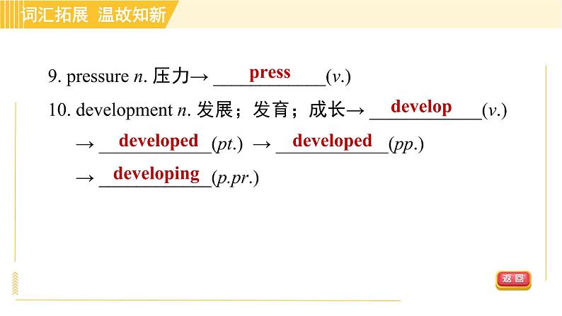 鲁教版八年级上册英语课件 Unit2 Period 4 Section B (3a—3b) & Self Check第6页