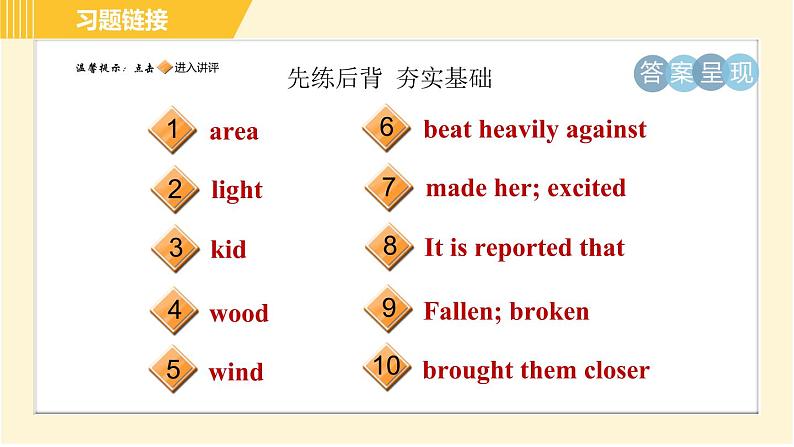 鲁教版八年级上册英语课件 Unit3 Period 2 Section A (3a—4c)第2页