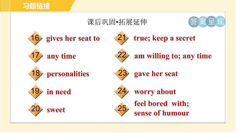 译林版八年级上册英语课件 Unit1 Period 2 Reading Ⅰ05