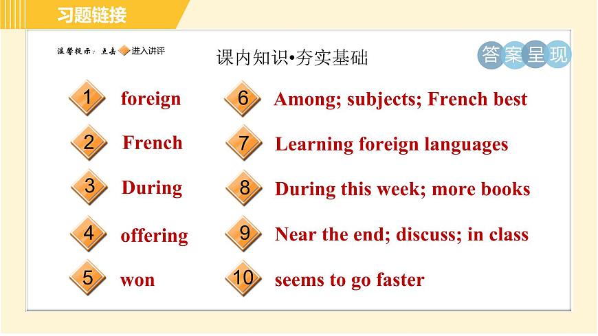 譯林版八年級上冊英語課件 Unit2 Period 2 Reading Ⅰ第2頁