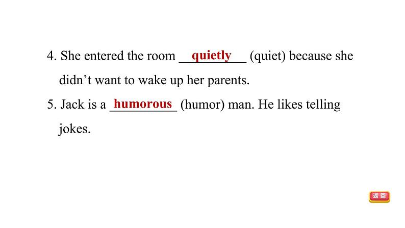 冀教版九年级上册英语课件 Unit4 Lesson 24 Writing a Poem05