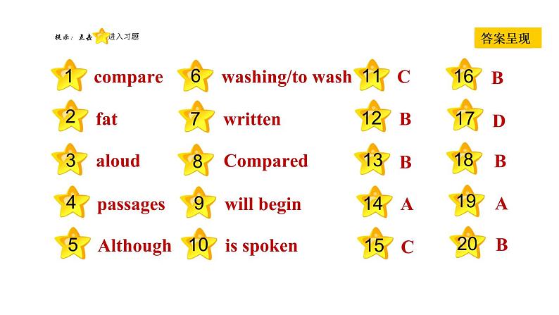 冀教版九年级上册英语课件 Unit4 Lesson 19 A Story or a Poem02
