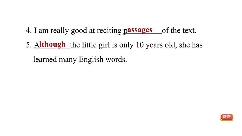 冀教版九年级上册英语课件 Unit4 Lesson 19 A Story or a Poem06