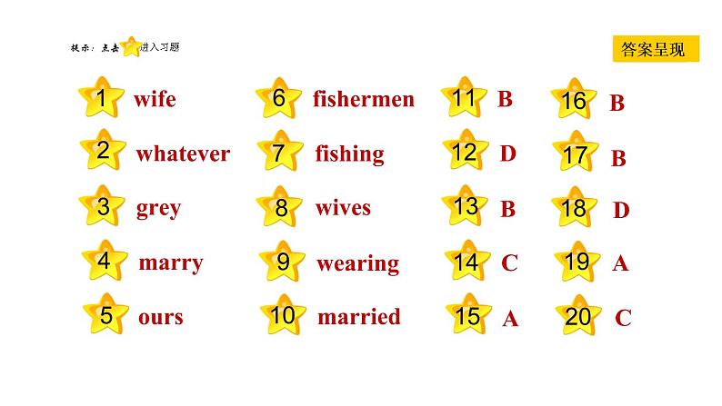 冀教版九年级上册英语课件 Unit6 Lesson 33 The Fisherman and the Goldfish (Ⅰ)第2页