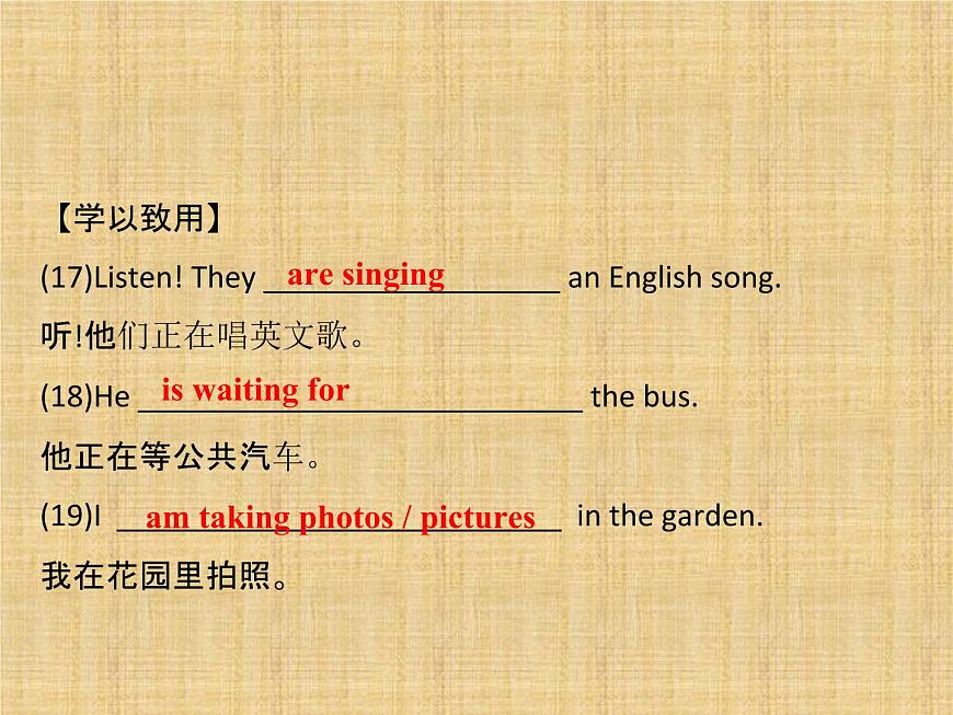 外研版（新標(biāo)準(zhǔn)）初中英語九年級下冊Module 9-Unit 2第6頁