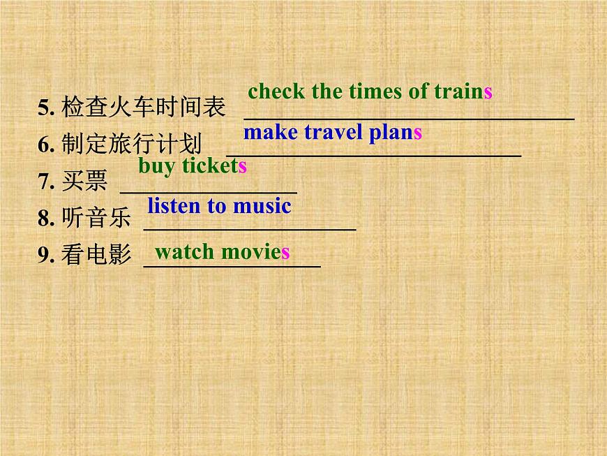外研版（新標(biāo)準(zhǔn)）初中英語(yǔ)九年級(jí)下冊(cè)Module 8-Unit 1第3頁(yè)