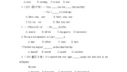 初中英语外研版 (新标准)八年级下册Revision of Module 1 - 5综合与测试习题