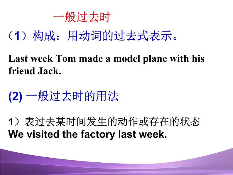 专题10 时态复习课件第8页