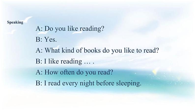 Unit 2 Books Lesson 5 The Book Club课件+教案03