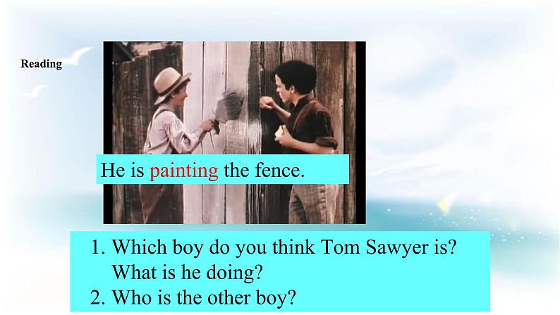 Unit 2 Books Lesson 6 Tom Sawyer 课件+教案03