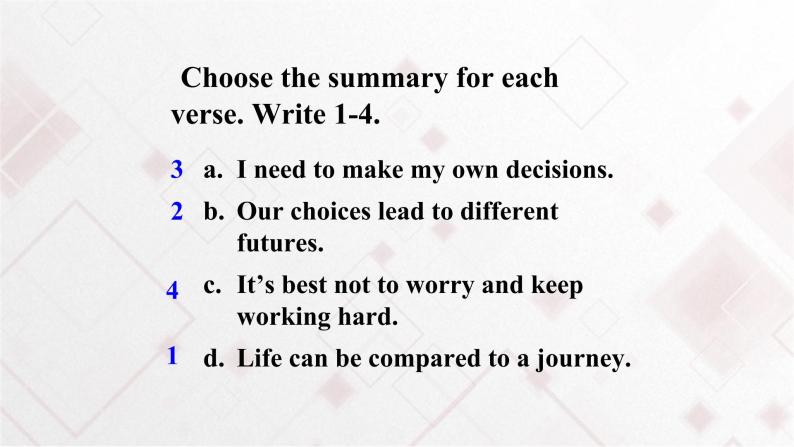 Unit 7 Journeys Lesson 20 Life in a Journey 第二课时 课件+教案06