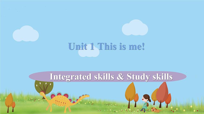 Integrated skills第1頁(yè)
