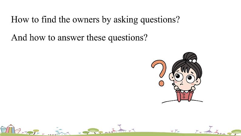 人教七上Unit3第二课时(Section A Grammar Focus-3c) PPT课件06