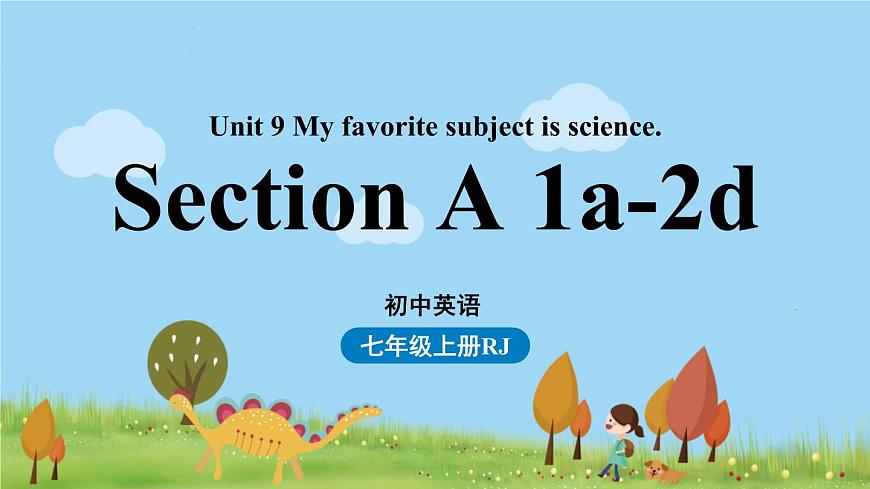 人教七上Unit9第一課時(Section A1a-2d)第1頁